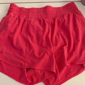 Women's pink lululemon Athletic Shorts
